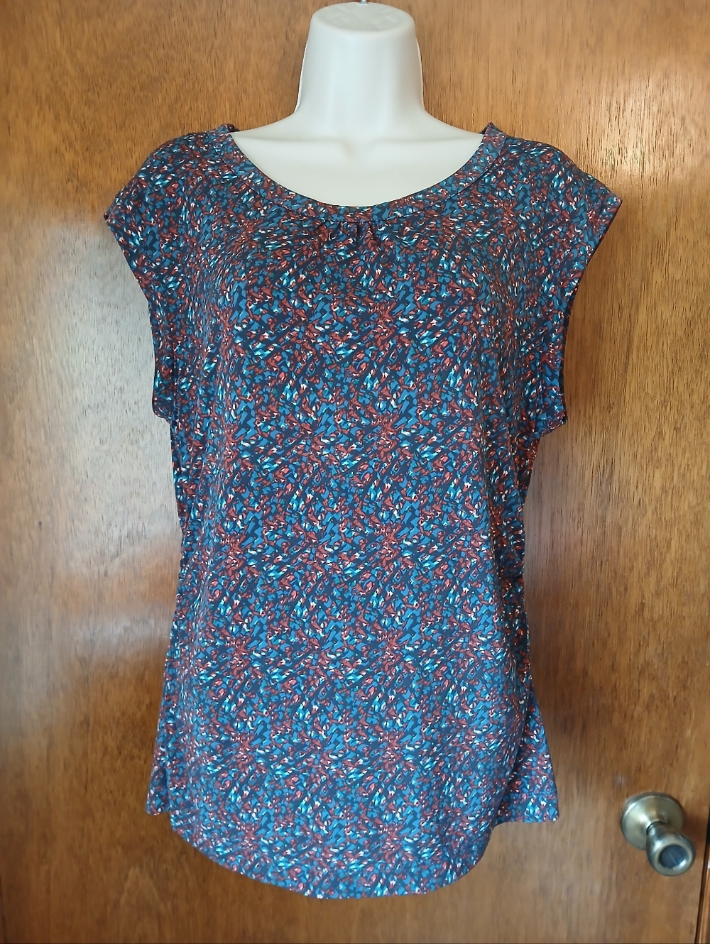 Tahari Ruched Sides Size M